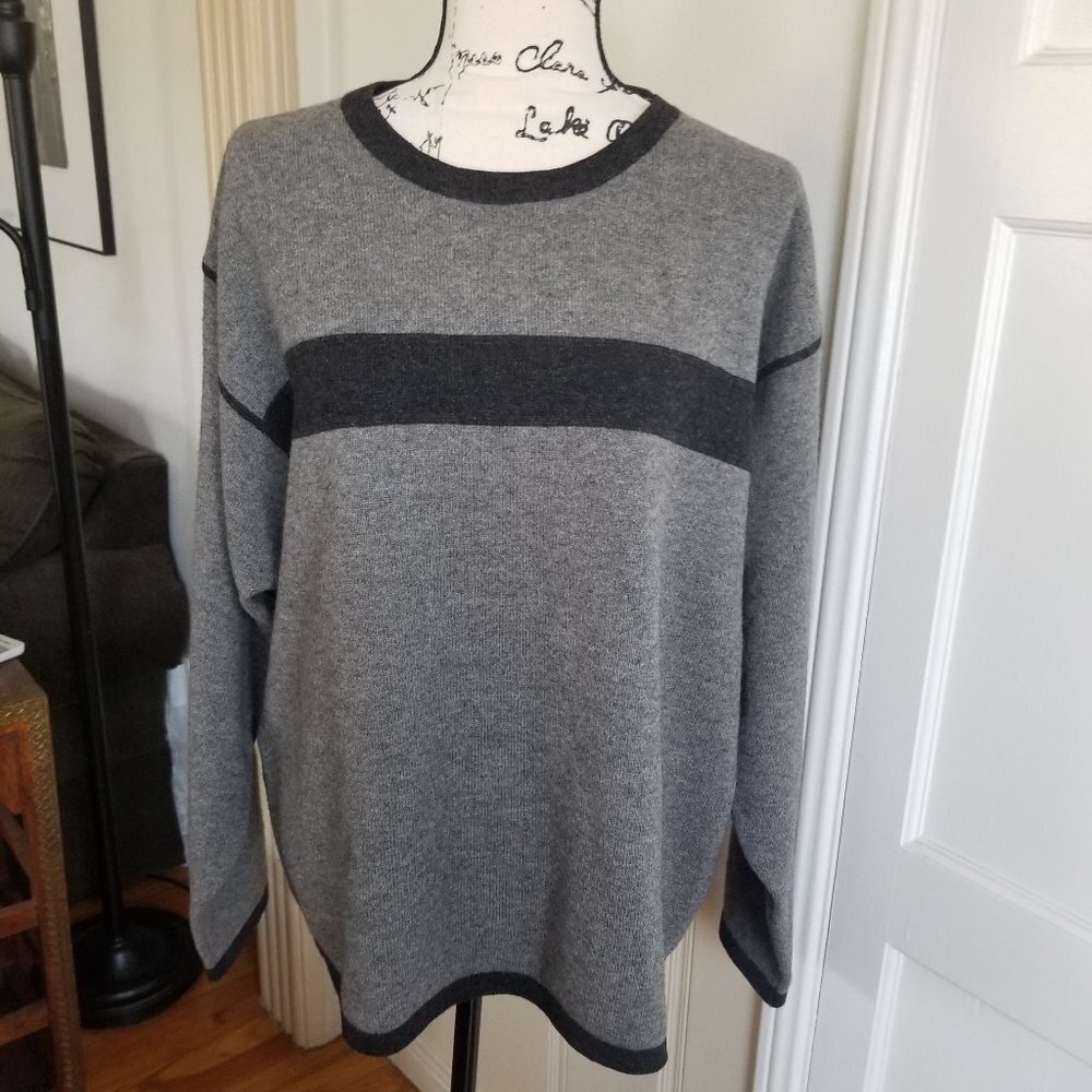 Carlyle and Kilmore Collection Men’s Wool Sweater